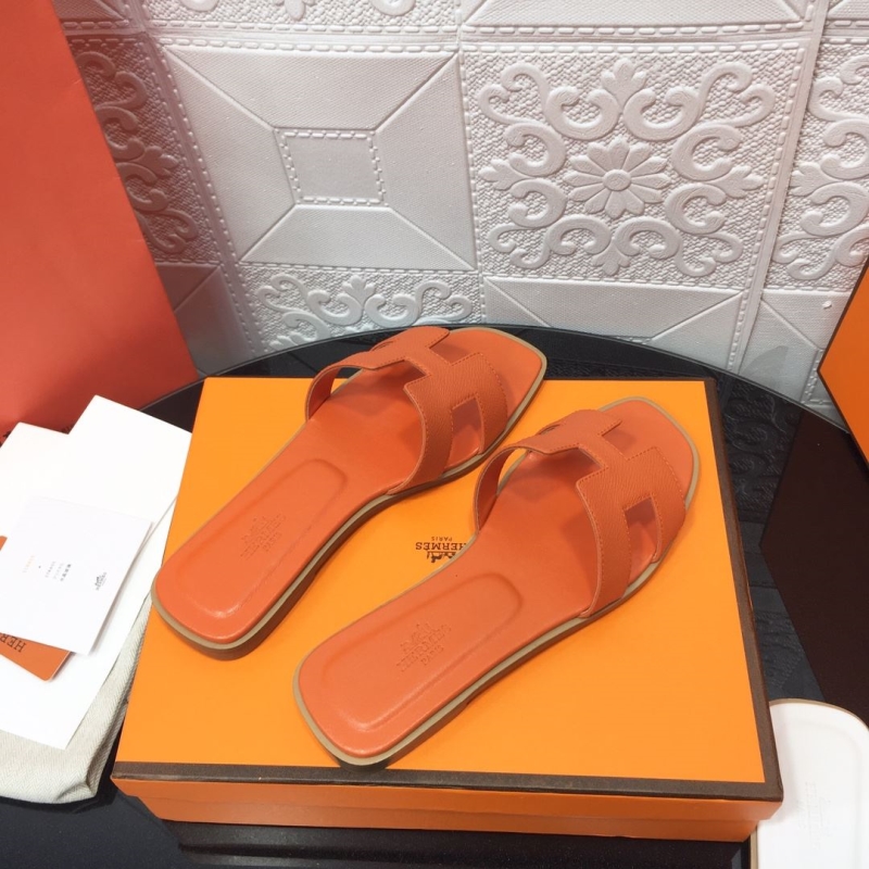 Hermes Slippers